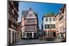 Mainz - Augustinergasse-null-Mounted Art Print