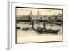 Mainz Rhein, Dampfer Matthias Stinnes, Ortschaft-null-Framed Giclee Print