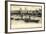 Mainz Rhein, Dampfer Matthias Stinnes, Ortschaft-null-Framed Giclee Print