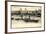 Mainz Rhein, Dampfer Matthias Stinnes, Ortschaft-null-Framed Giclee Print