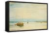 Mainz-J. M. W. Turner-Framed Stretched Canvas