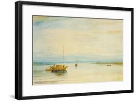 Mainz-J. M. W. Turner-Framed Giclee Print