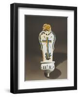 Maiolica Holy Water Spout, Nevers Maiolica-null-Framed Giclee Print