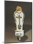 Maiolica Holy Water Spout, Nevers Maiolica-null-Mounted Giclee Print