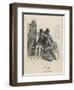 Mais Puisque Je Vous Dis Que J'Ai Un Mari. . ., 1838-Paul Gavarni-Framed Giclee Print