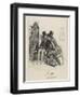 Mais Puisque Je Vous Dis Que J'Ai Un Mari. . ., 1838-Paul Gavarni-Framed Giclee Print