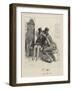 Mais Puisque Je Vous Dis Que J'Ai Un Mari. . ., 1838-Paul Gavarni-Framed Giclee Print