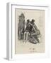 Mais Puisque Je Vous Dis Que J'Ai Un Mari. . ., 1838-Paul Gavarni-Framed Giclee Print