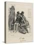 Mais Puisque Je Vous Dis Que J'Ai Un Mari. . ., 1838-Paul Gavarni-Stretched Canvas
