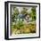 Maison a Auvers-Vincent van Gogh-Framed Art Print