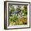 Maison a Auvers-Vincent van Gogh-Framed Art Print