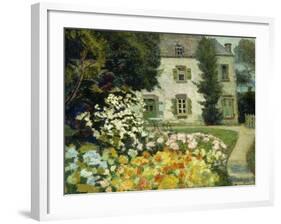 Maison a Ploare-Victor Charreton-Framed Giclee Print