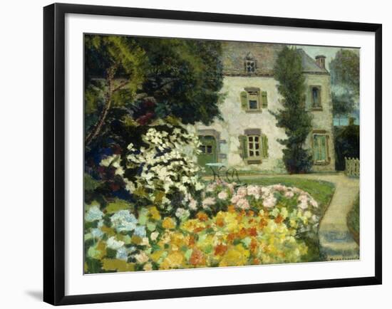 Maison a Ploare-Victor Charreton-Framed Giclee Print