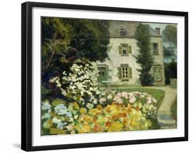 Maison a Ploare-Victor Charreton-Framed Giclee Print