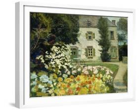 Maison a Ploare-Victor Charreton-Framed Giclee Print