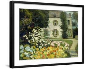 Maison a Ploare-Victor Charreton-Framed Giclee Print