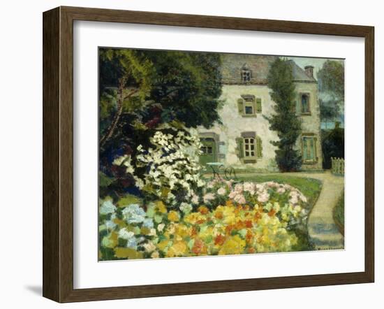 Maison a Ploare-Victor Charreton-Framed Giclee Print