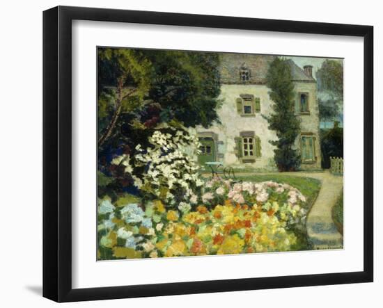 Maison a Ploare-Victor Charreton-Framed Giclee Print