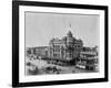 Maison Blanche-John N. Teunisson-Framed Photographic Print