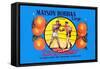 Maison Borras Liege Oranges-null-Framed Stretched Canvas