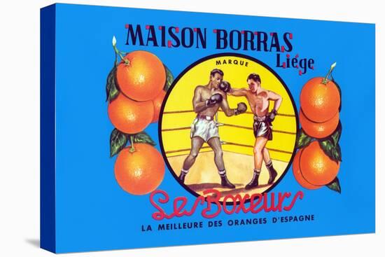 Maison Borras Liege Oranges-null-Stretched Canvas