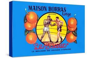 Maison Borras Liege Oranges-null-Stretched Canvas