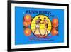 Maison Borras Liege Oranges-null-Framed Premium Giclee Print