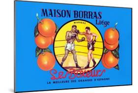 Maison Borras Liege Oranges-null-Mounted Art Print