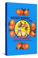 Maison Borras Liege Oranges-null-Stretched Canvas