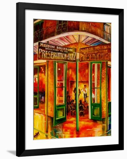 Maison Bourbon-Diane Millsap-Framed Art Print