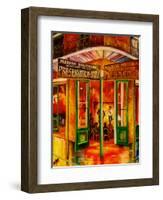 Maison Bourbon-Diane Millsap-Framed Art Print