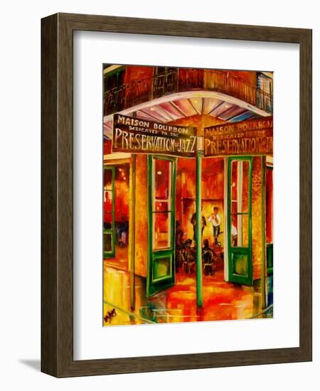 Maison Bourbon-Diane Millsap-Framed Art Print