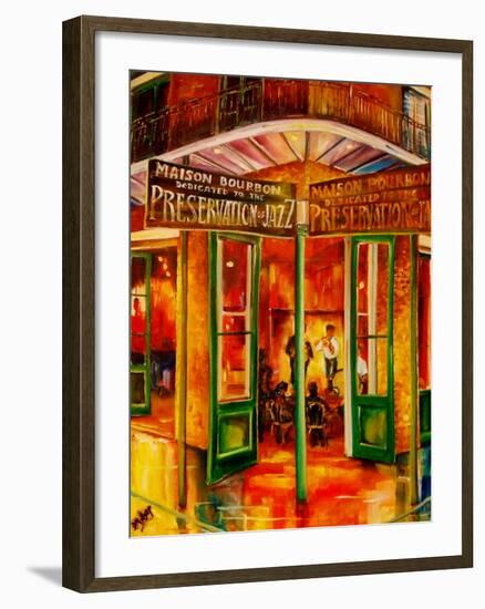 Maison Bourbon-Diane Millsap-Framed Art Print