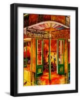 Maison Bourbon-Diane Millsap-Framed Art Print