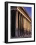 Maison Carre, Roman Building, Nimes, Languedoc, France, Europe-John Miller-Framed Photographic Print