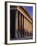 Maison Carre, Roman Building, Nimes, Languedoc, France, Europe-John Miller-Framed Photographic Print