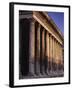 Maison Carre, Roman Building, Nimes, Languedoc, France, Europe-John Miller-Framed Photographic Print