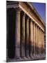 Maison Carre, Roman Building, Nimes, Languedoc, France, Europe-John Miller-Mounted Photographic Print