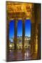 Maison Carree and Carre D'art-Jon Hicks-Mounted Photographic Print