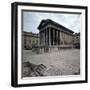 Maison Carree Roman Temple, 1st Century Bc-CM Dixon-Framed Photographic Print