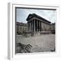 Maison Carree Roman Temple, 1st Century Bc-CM Dixon-Framed Photographic Print