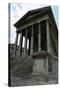 Maison Carree, the Only Intact Roman Temple, 1st Century Bc-CM Dixon-Stretched Canvas