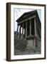 Maison Carree, the Only Intact Roman Temple, 1st Century Bc-CM Dixon-Framed Photographic Print