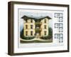 Maison De Campagne, C1860-Victor Petit-Framed Giclee Print