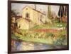 Maison de Marie-Louise-Henri Martin-Framed Giclee Print