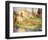 Maison de Marie-Louise-Henri Martin-Framed Premium Giclee Print