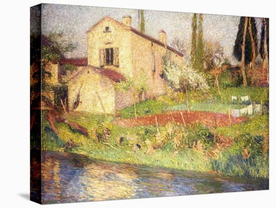 Maison de Marie-Louise-Henri Martin-Stretched Canvas