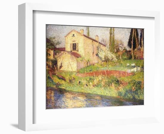 Maison de Marie-Louise-Henri Martin-Framed Giclee Print