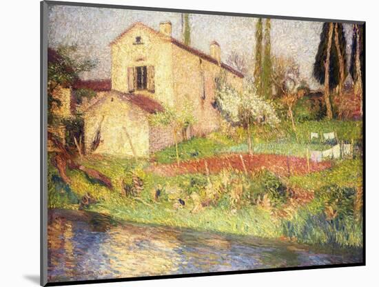 Maison de Marie-Louise-Henri Martin-Mounted Giclee Print