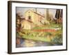 Maison de Marie-Louise-Henri Martin-Framed Giclee Print